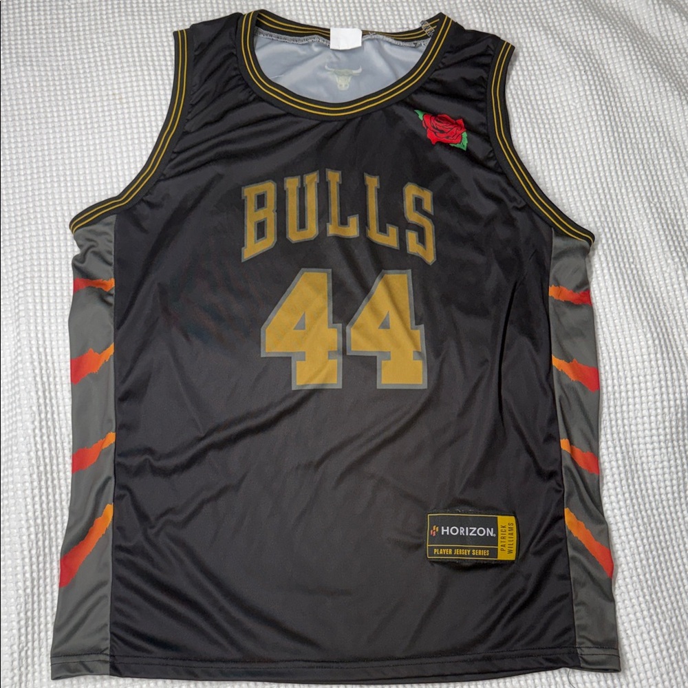 Black & Gold Bulls Patrick Willis #44 Player Jersey Series - Large